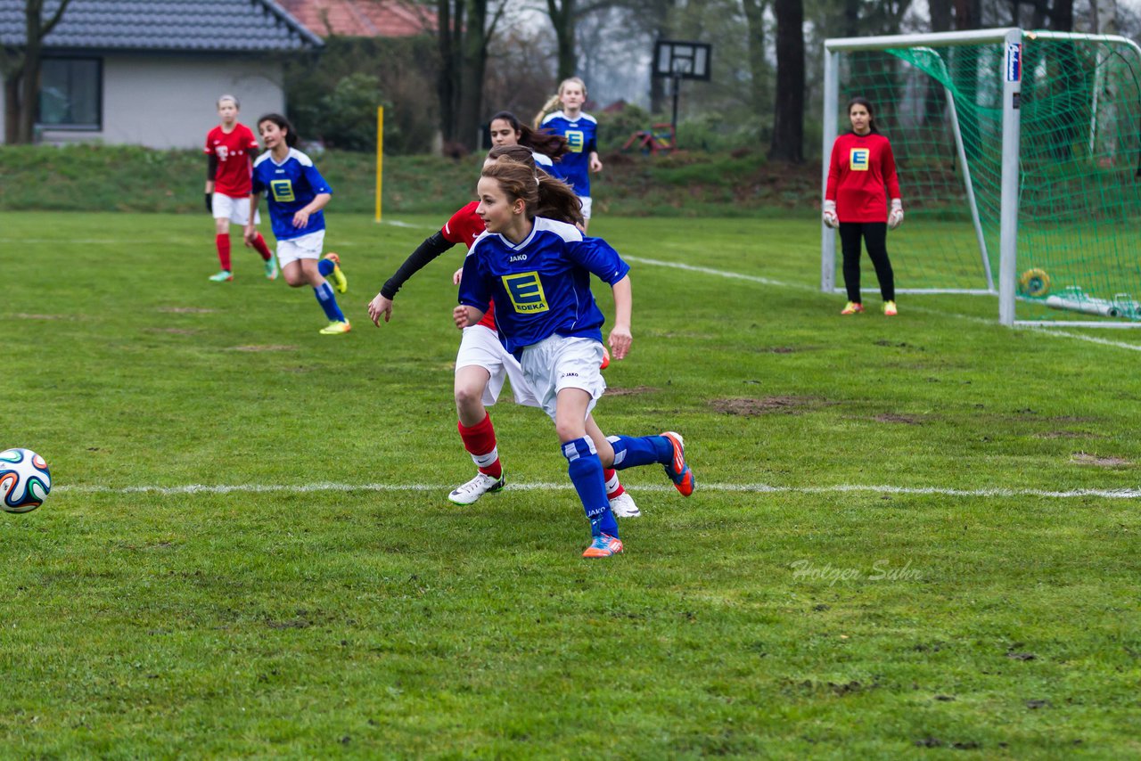 Bild 130 - C-Juniorinnen FSC Kaltenkirchen2 - SV Wahlstedt : Ergebnis: 0:9